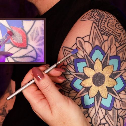 Painting Pete’s Tattoos