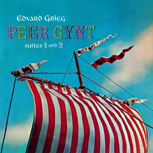 Peer Gynt Suites 1 and 2 (Remaster from the Original Somerset Tapes)_poster_image