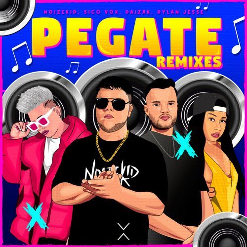 Pegate (Sico Vox Afro House Remix) cover art