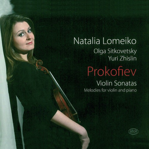 Five Melodies for Violin and Piano, Op. 35: V. Andante non troppo cover art