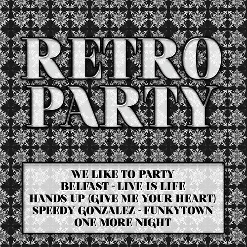 Retro Party_poster_image