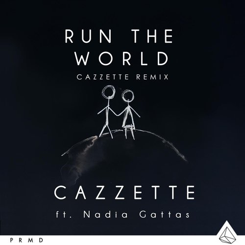 Run the World (CAZZETTE Remix)_poster_image