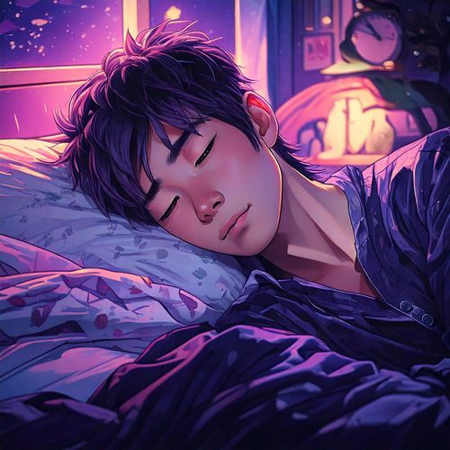 Soft Lofi Beats for Nightly Serenity