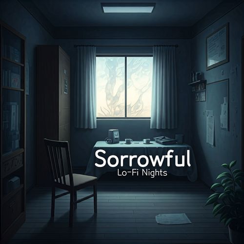 Sorrowful Lo-Fi Nights: Gentle Beats, Faint Rhythms, Quiet Moments of Sadness