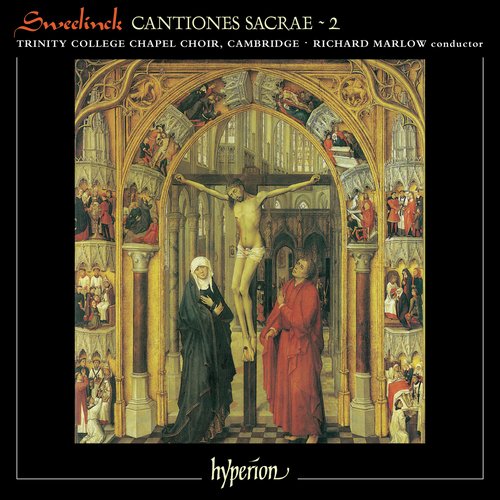 Sweelinck: Cantiones Sacrae, Vol. 2_poster_image