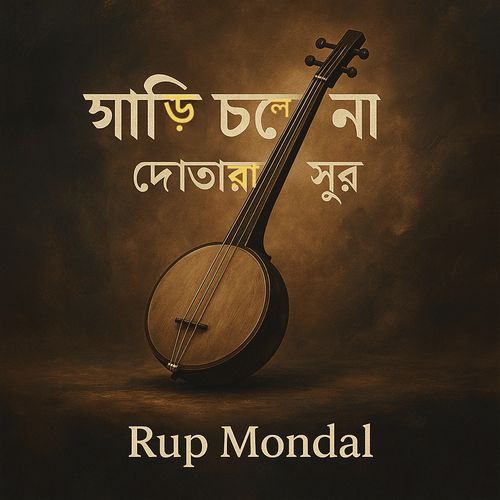 গাড়ি চলে না দোতারা সুর