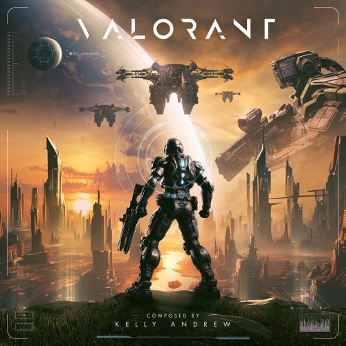Valorant cover art