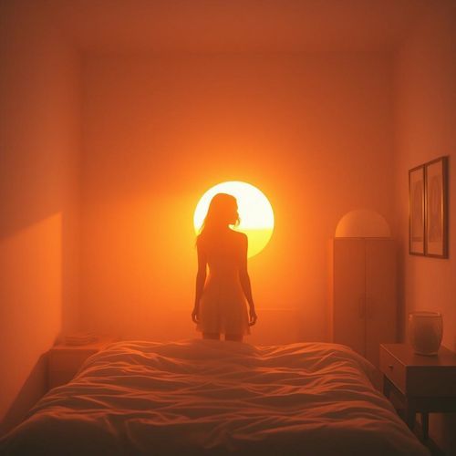 por la madrugada
