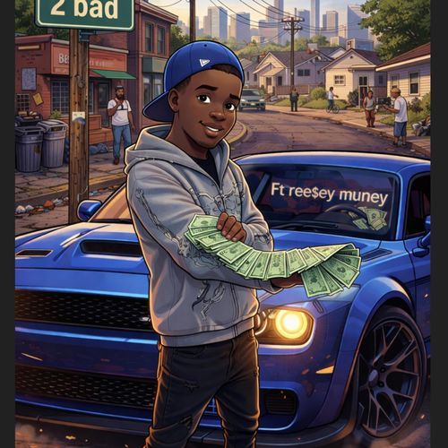 2 Bad cover art