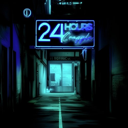 24 Hours cover art