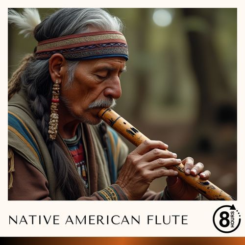 8 Hours of Native American Flute Music_poster_image