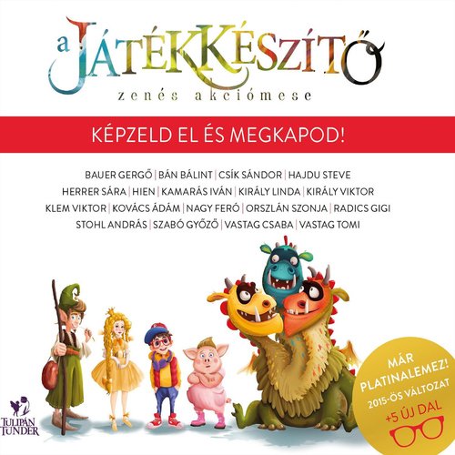 A Játékkészítő - Deluxe Edition (Original Soundtrack)