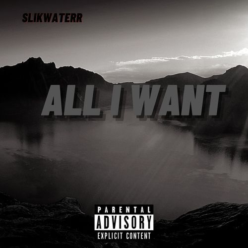 ALL I WANT cover art
