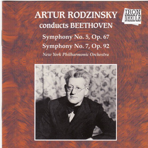 Artur Rodzinsky Conducts Beethoven