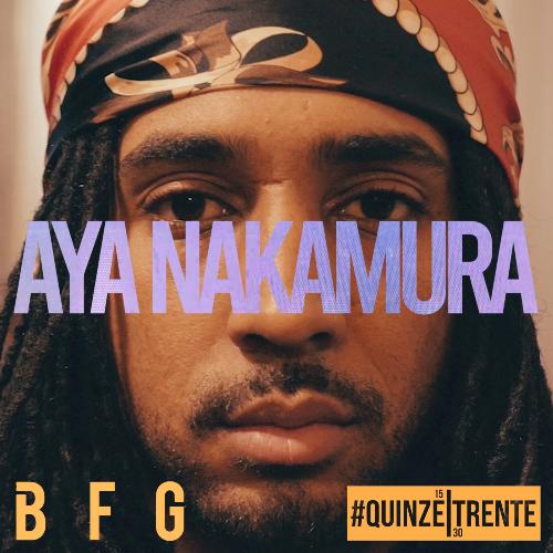 Aya Nakamura (#Quinze Trente) cover art