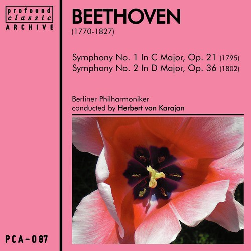 Beethoven: Symphonies No. 1 & No. 2