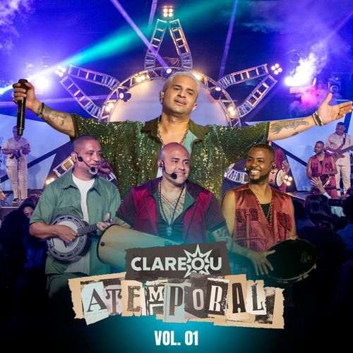 CLAREOU ATEMPORAL VOL.1 (Ao Vivo)