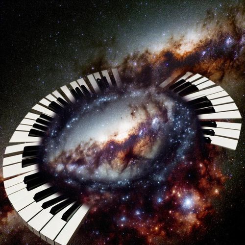 Cosmic Piano Way: Piano Affirmations_poster_image