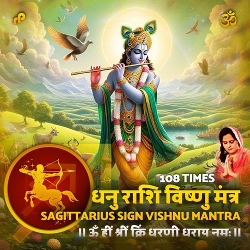 Dhanu Rashi Vishnu Mantra Sagittarius Sign Vishnu Mantra - 108 Times