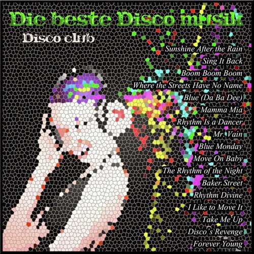 Disco club: Die beste Disco musik_poster_image