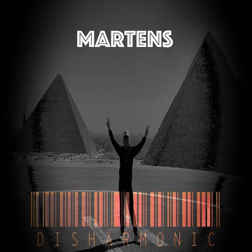 Disharmonic cover art