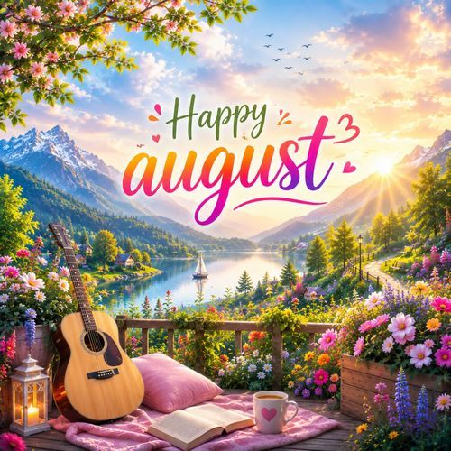 Happy August