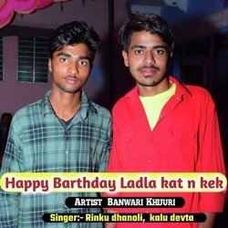 Happy Barthday ladla kat n kek (Hindi)