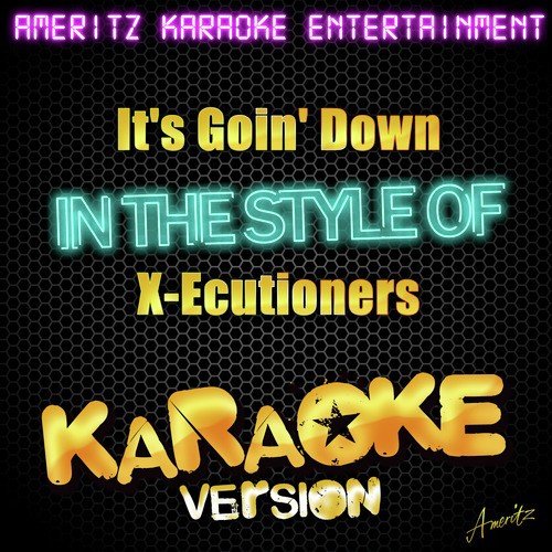 It's Goin' Down (In the Style of X-Ecutioners) [Karaoke Version] cover art