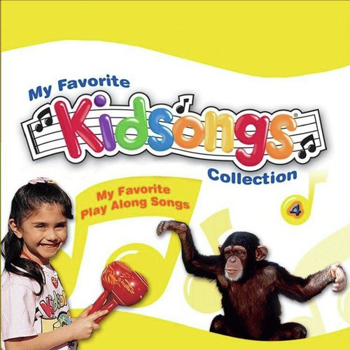 Kidsongs: My Favorite Play Along Songs