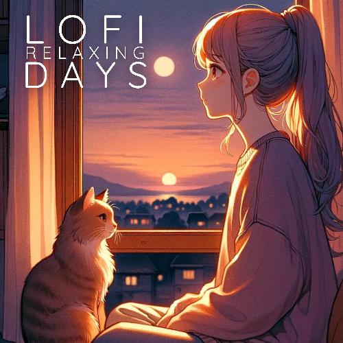 Lofi Relaxing Days: Mellow Mood, Lazy Time, Nostalgic Moments_poster_image