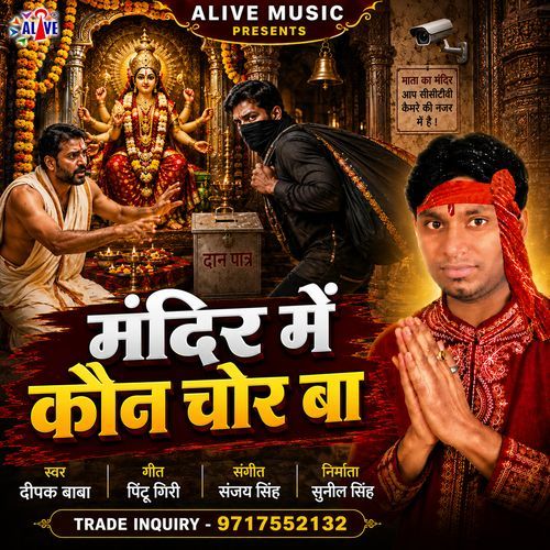 Mandir Mein Kaun Chor Ba