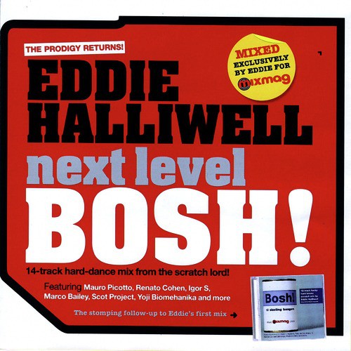 Mixmag Presents Eddie Halliwell: Next Level Bosh!