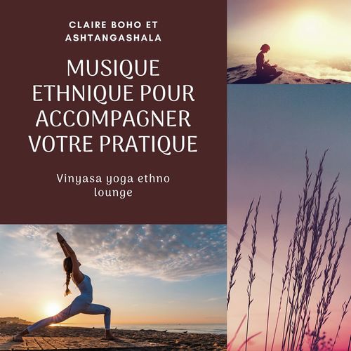 Ashtanga vinyasa flow cover art