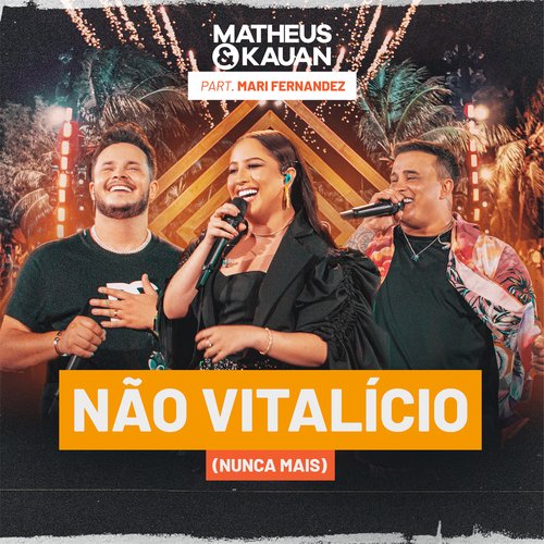 Não Vitalício (Nunca Mais) (Ao Vivo)