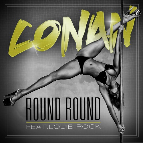 Round Round (feat. Louie Rock) - Single
