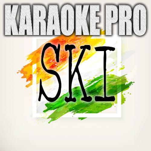 Ski (Originally Performed by Young Stoner Life, Young Thug and Gunna) (Karaoke Version) cover art