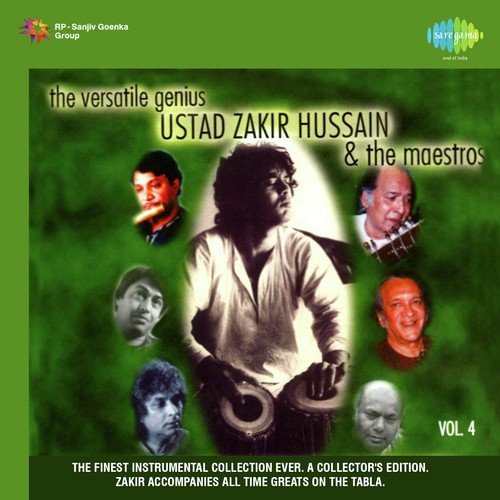The Versatile Genius - Ustad Zakir Hussain - Maestros