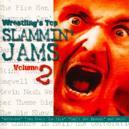 Wrestling's Top Slammin' Jams, Volume 2