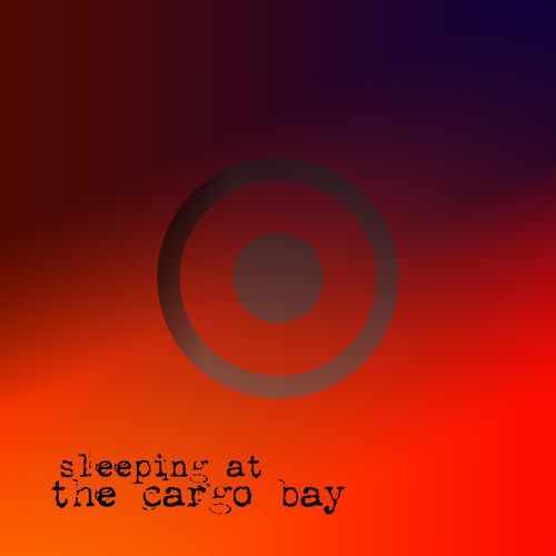 sleeping at the cargo bay