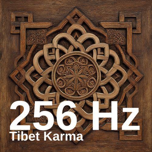 256 Hz Tibetan Om cover art