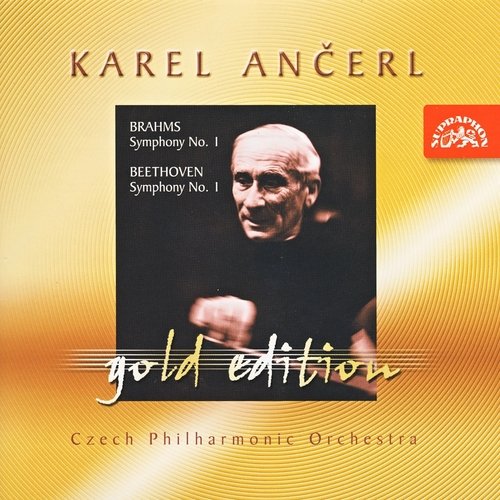 Ančerl Gold Edition 9. Brahms: Symphony No. 1 - Beethoven: Symphony No. 1