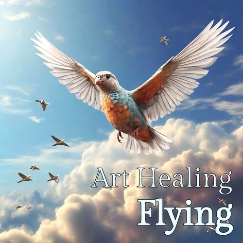Art Healing Flying cover art
