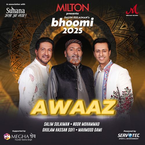 Awaaz (From "Bhoomi 2025") cover art