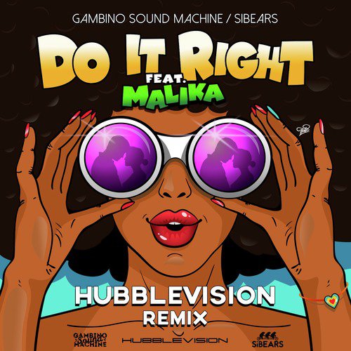 Do It Right (Hubblevision Remix) [feat. SiBears &amp; Malika]_poster_image