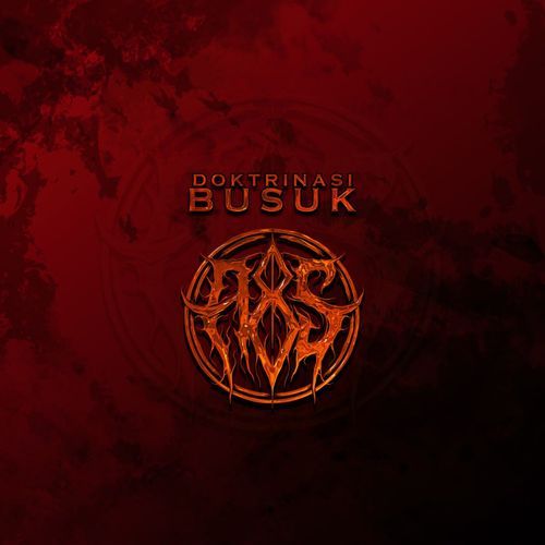 Doktrinasi Busuk cover art