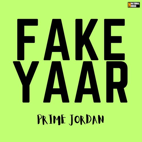 Fake Yaar - Single_poster_image