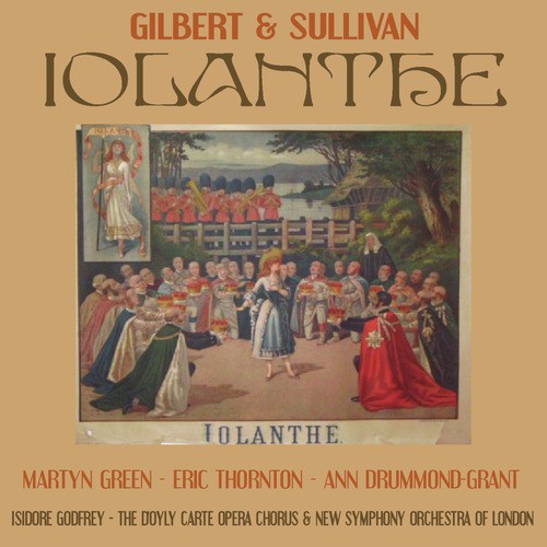 Gilbert, Sullivan: Iolanthe