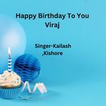 Happy Birthday To You Viraj