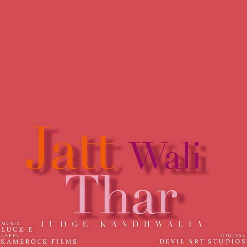 Jatt Wali Thar