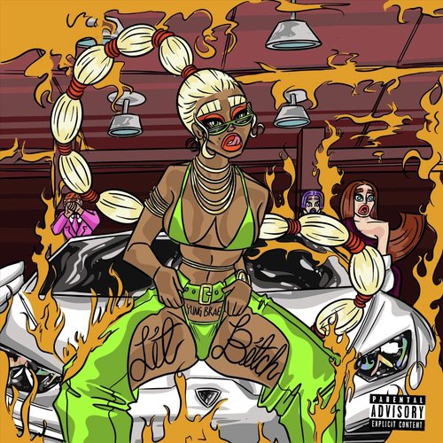 Lit Bitch cover art
